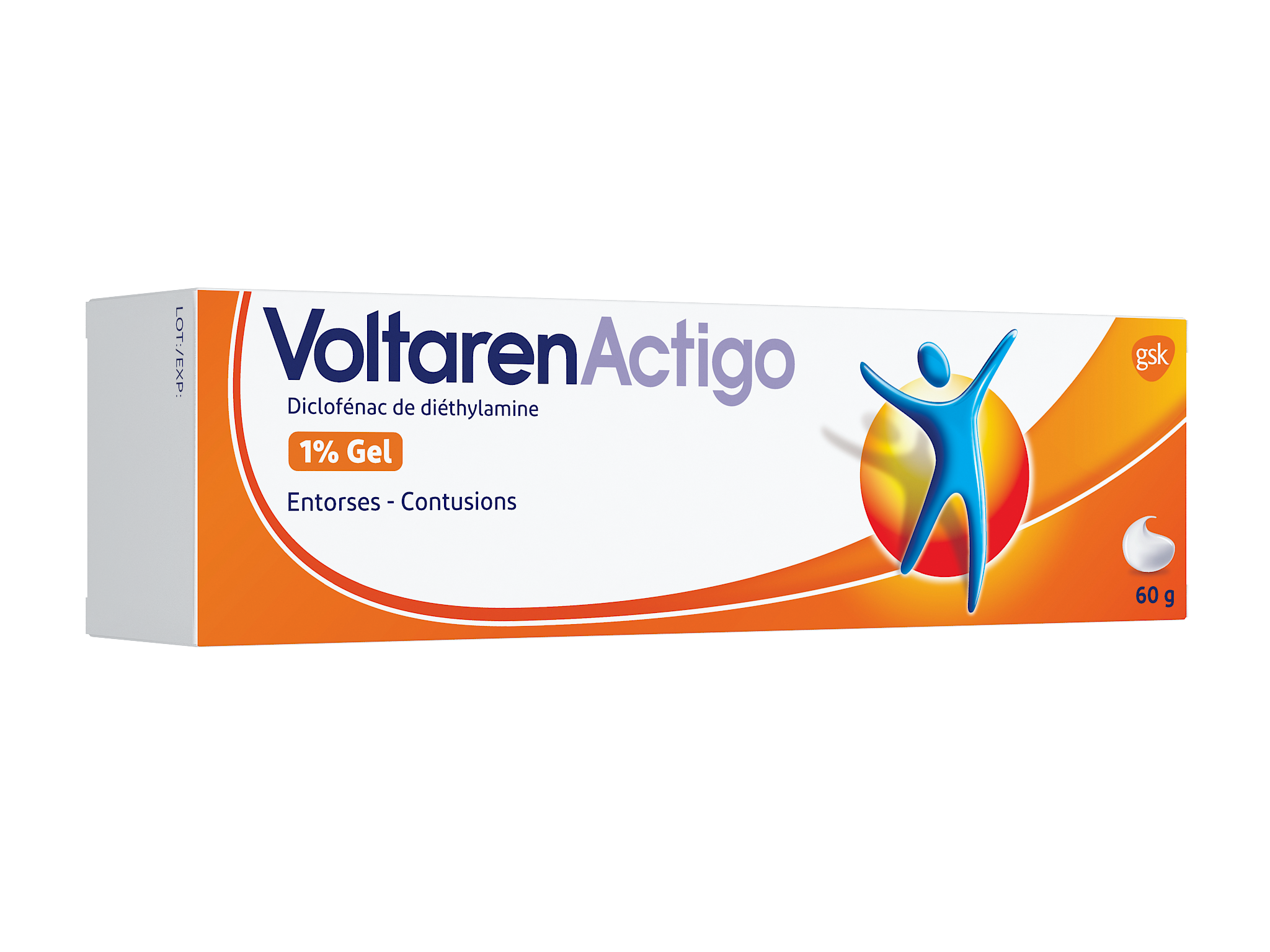 image VoltarenActigo Gel 1%  HALEON (6 produits)